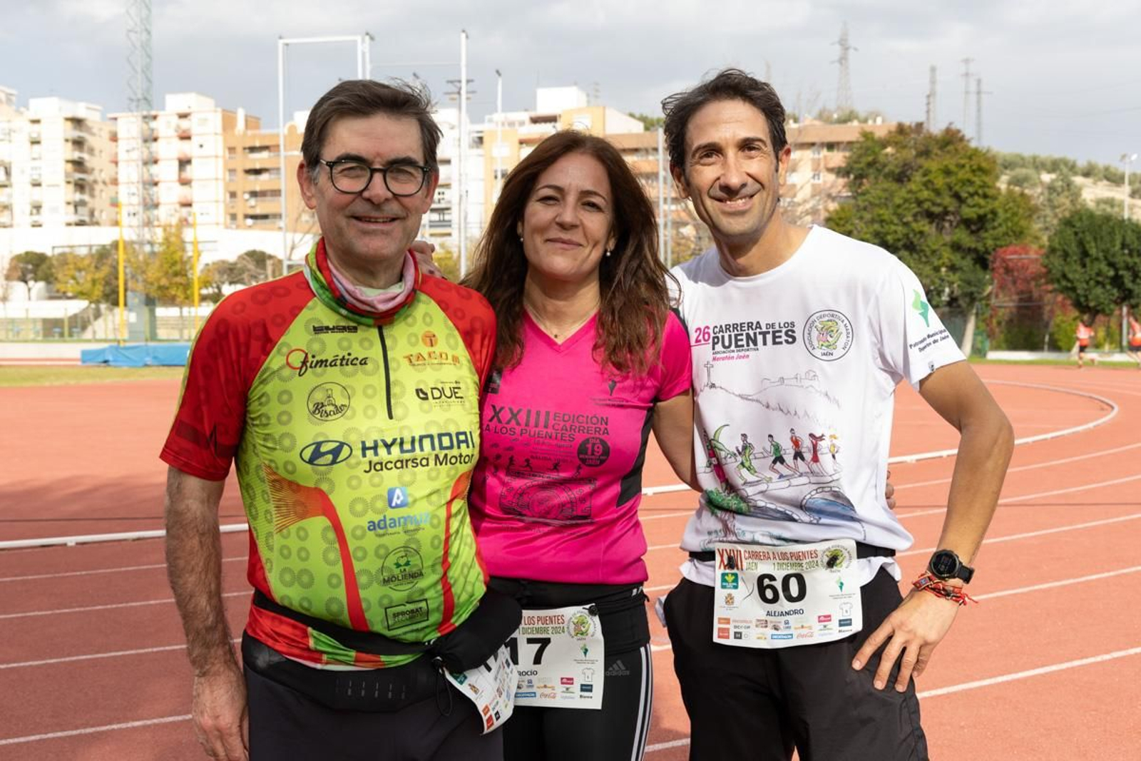 Convivencia y atletismo en estado puro, en la XXVI Carrera de los Puentes