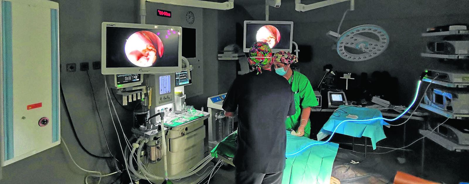 Hospital Dr. López Cano.