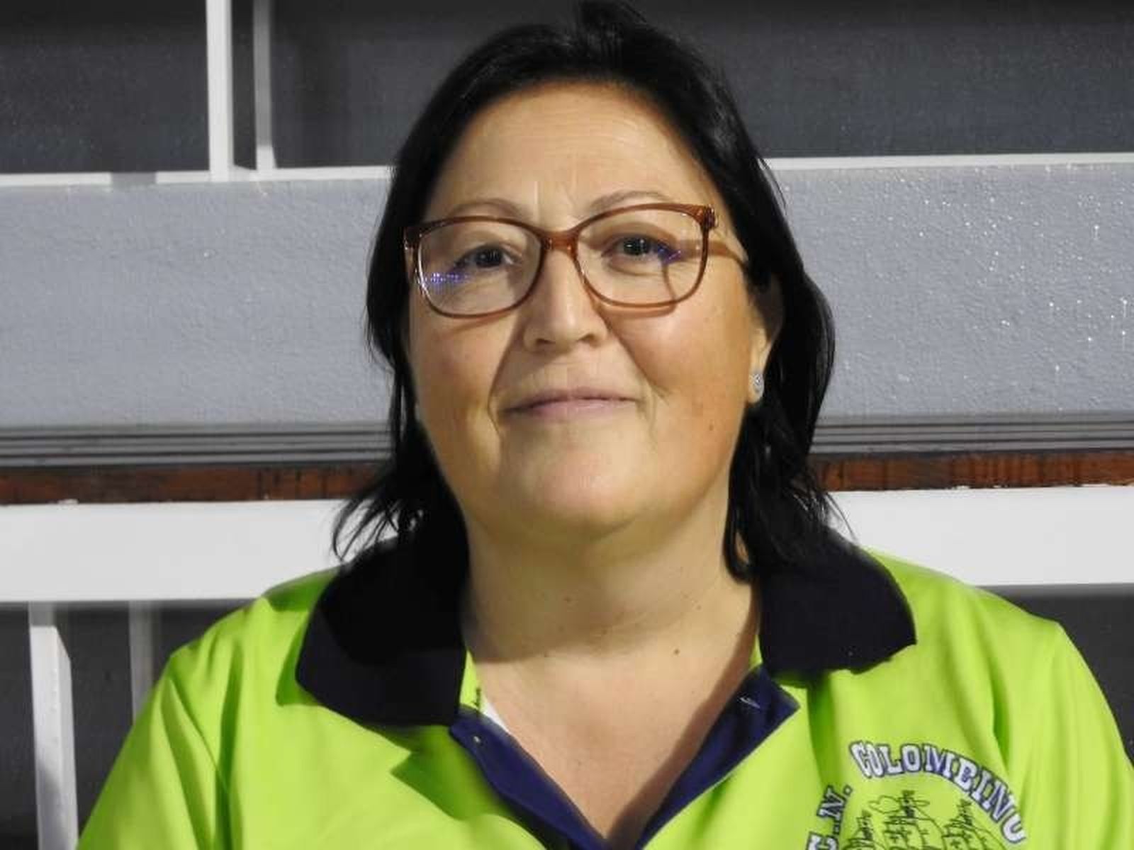 Rosario Martín Vázquez dice adiós tras once años de dedicación al CN Colombino.