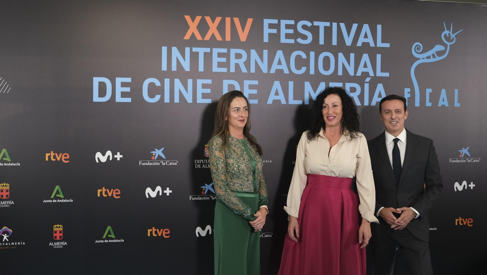 Adriana Ugarte, 'Premio Almería Tierra de Cine', en la gala inaugural de FICAL 2025, en imágenes