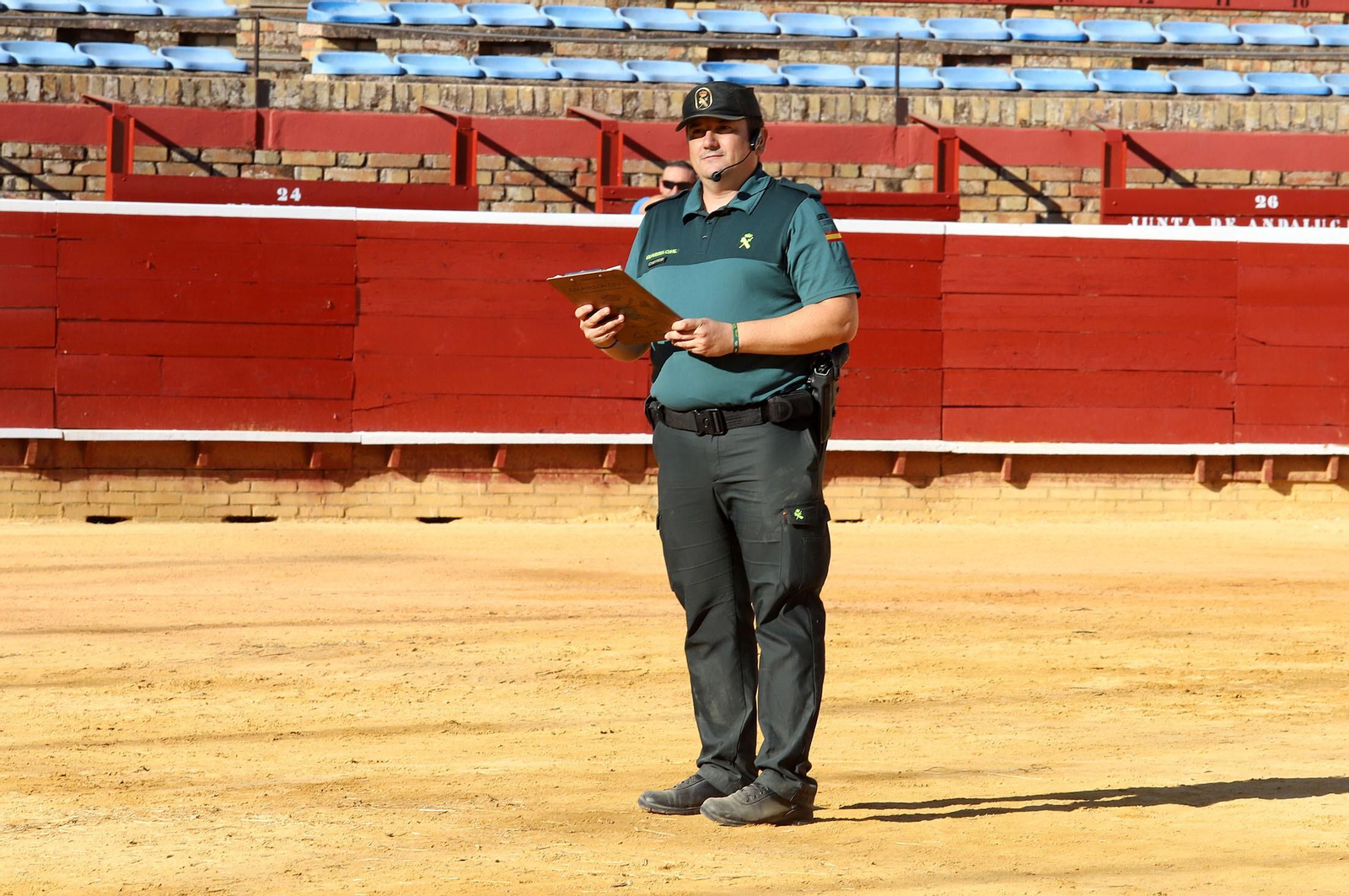 Imágenes de la jornada de puertas abiertas de la Guardia Civil