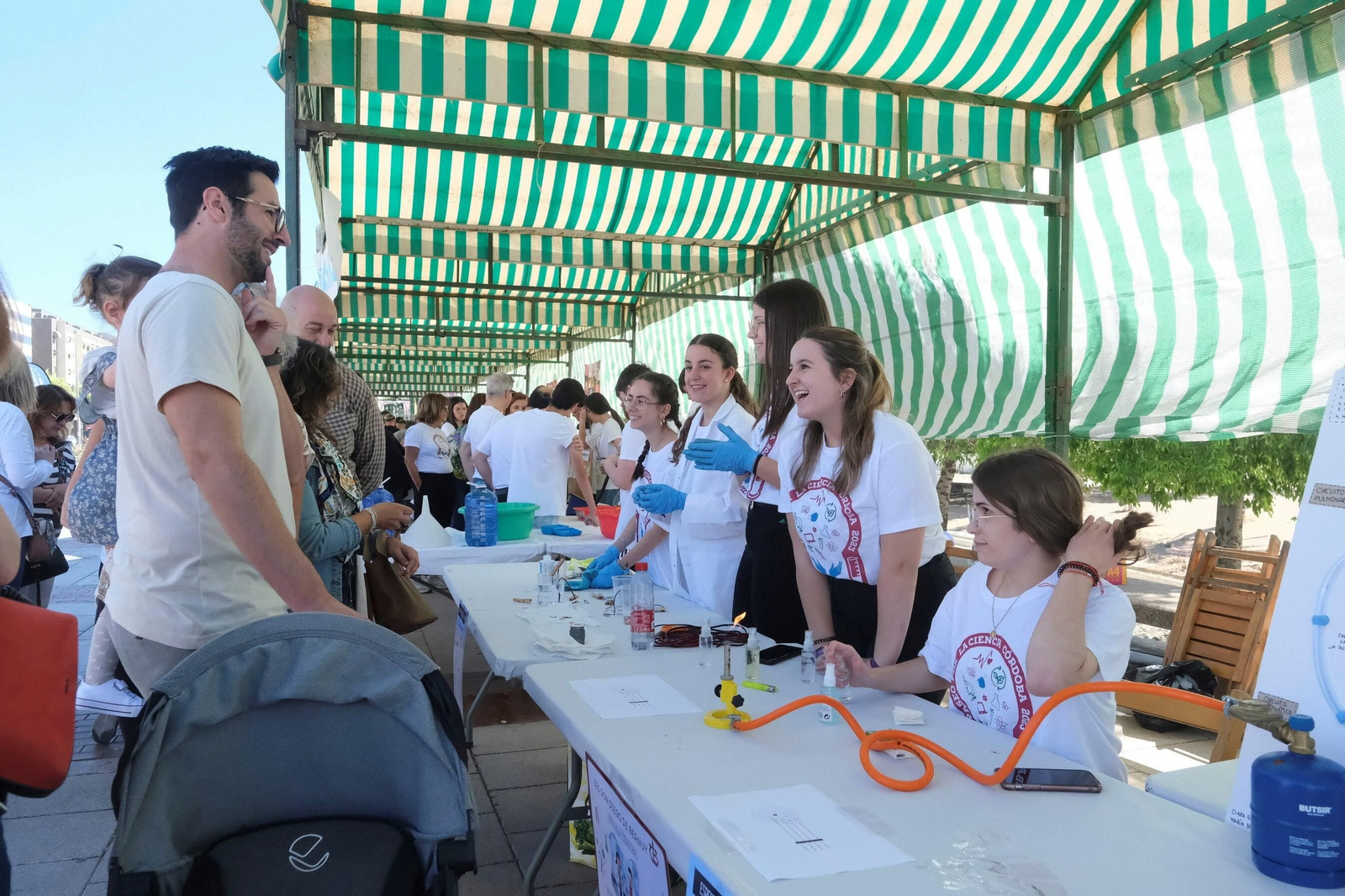 El Paseo por la Ciencia de Córdoba, en imágenes