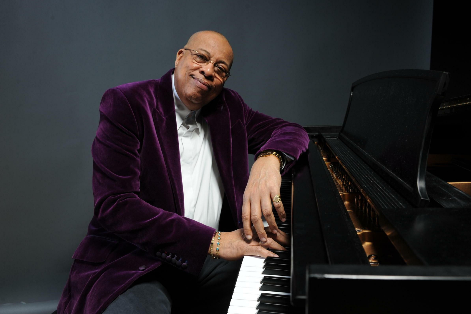 El pianista cubano Chucho Valdés, en una imagen promocional.