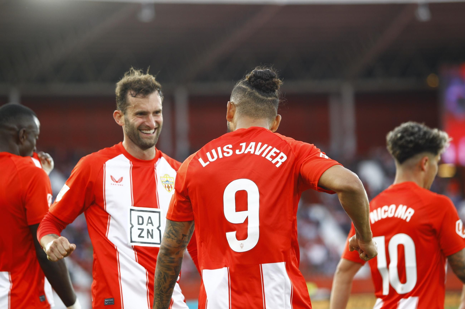 El U.D. Almería-C.D. Eldense, en imágenes