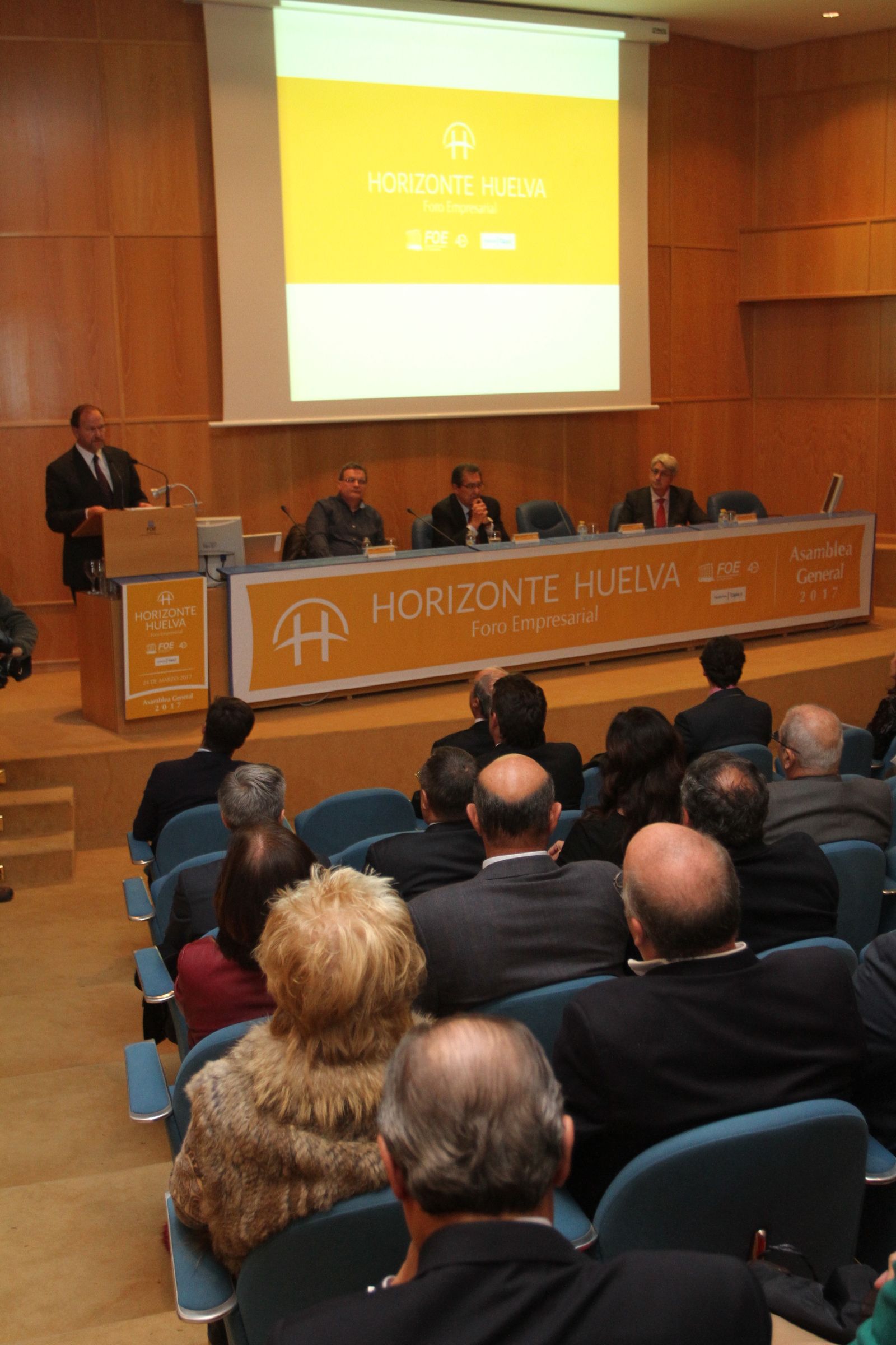 Las imágenes de la asamblea de la FOE en su 40 aniversario