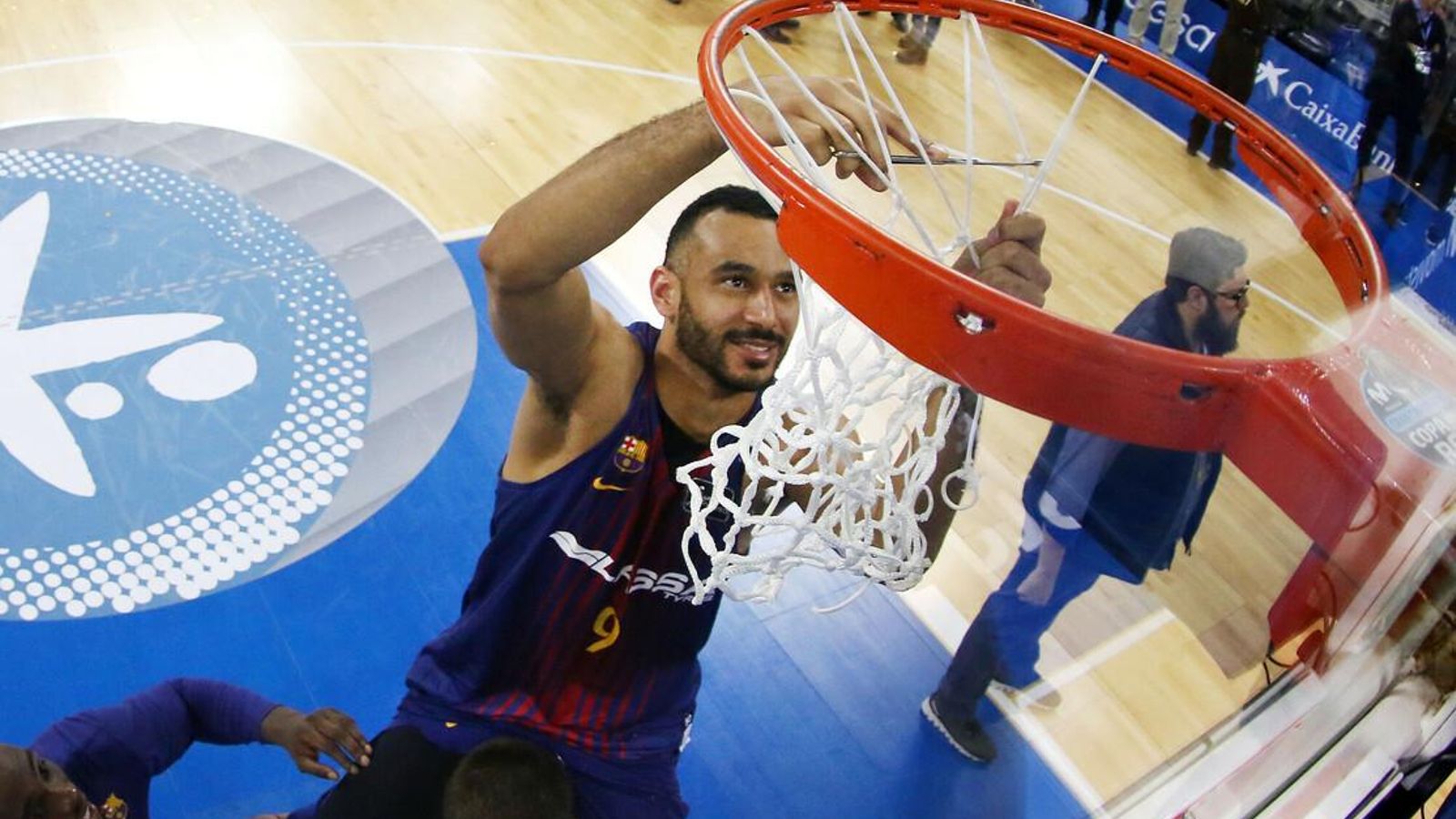 Hanga, durante la celebración de la Copa del 2018 en Gran Canaria.