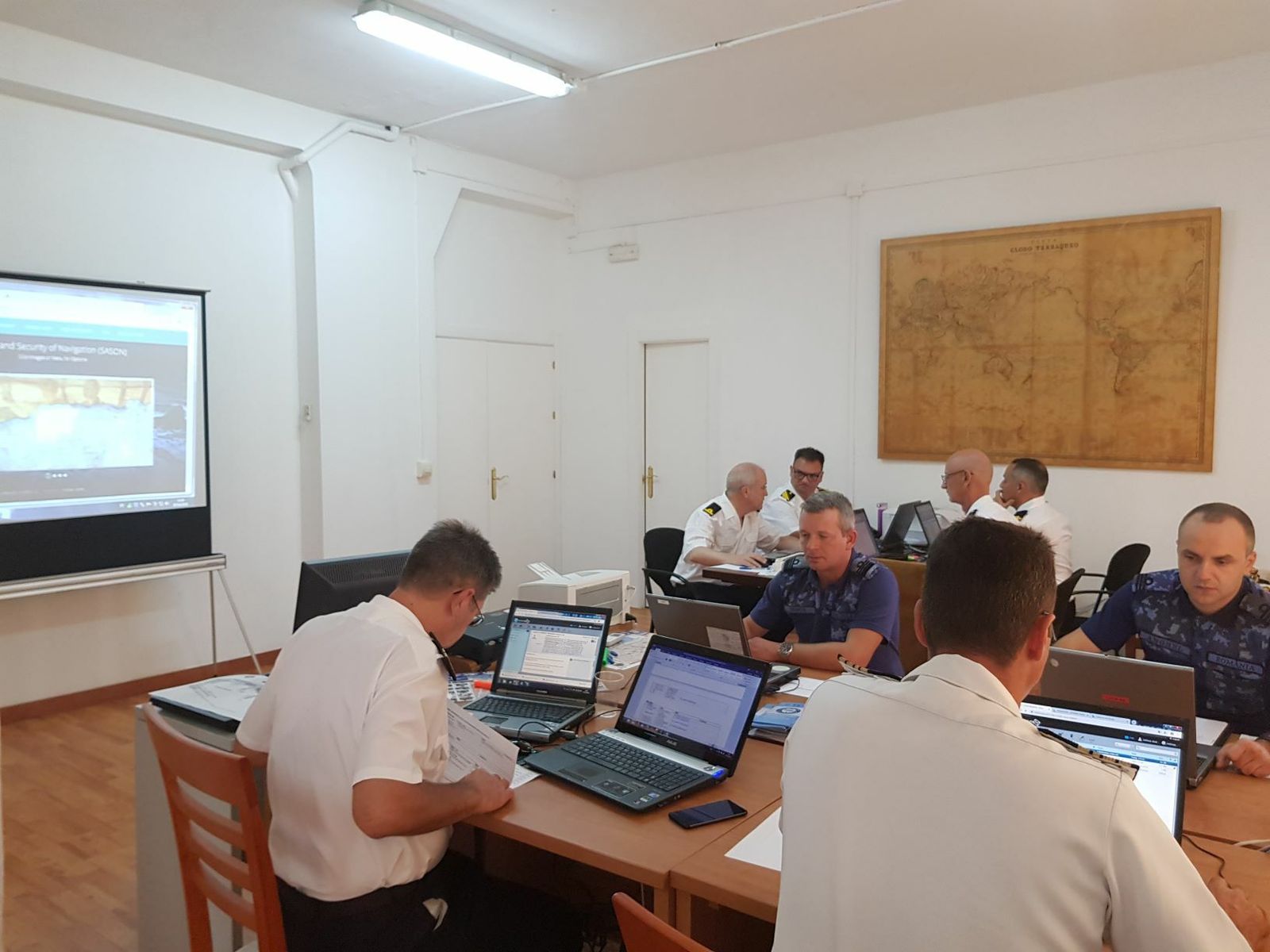 Comandancia Naval de Almería se integra en las operaciones del ejercicio Dynamic Mariner de la OTAN