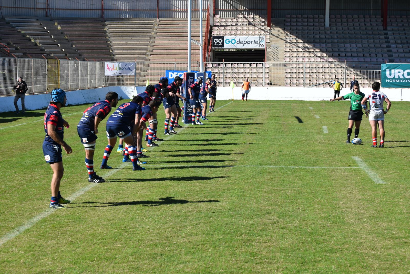 Los almerienses vuelven de vacío de tierras madrileñas