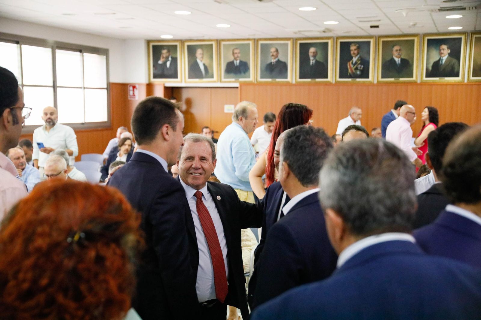 Imágnes de la toma de posesión ASEMPAL