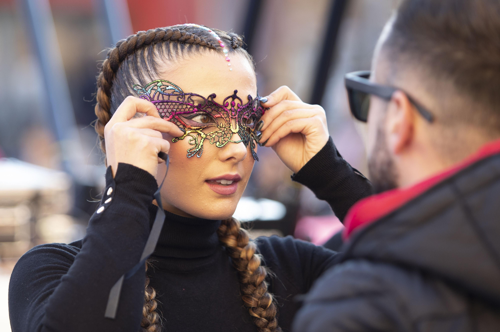 La cabalgata de los Reyes Magos de Granada, en imágenes