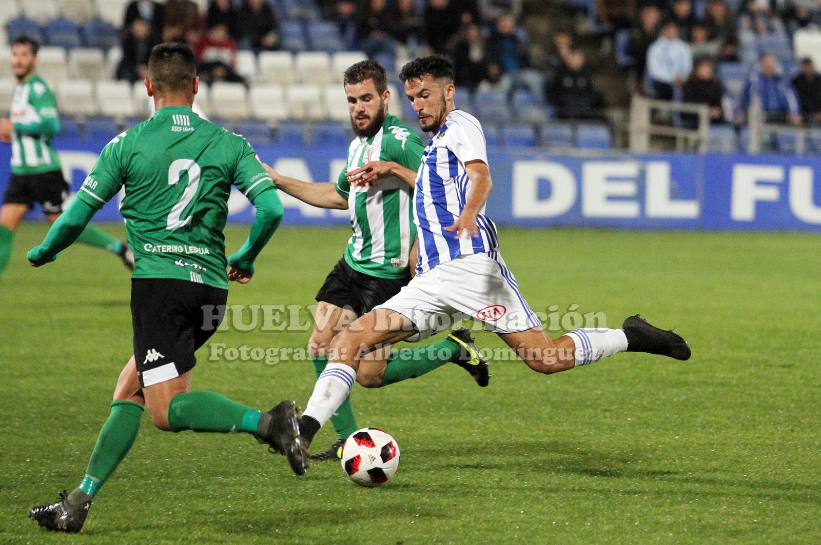 Recreativo de Huelva - At Sanluqueño, en imágenes