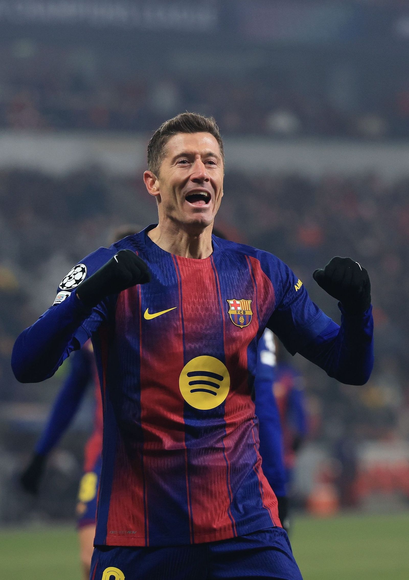 Las fotos del Slavia Praga-Barcelona