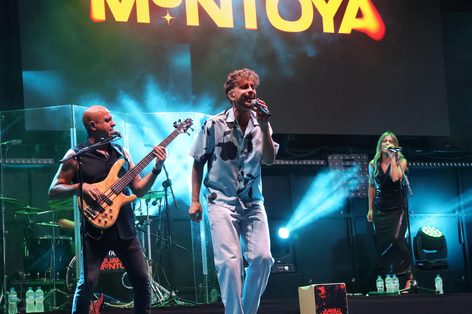 Juanlu Montoya en concierto en El Ejido.