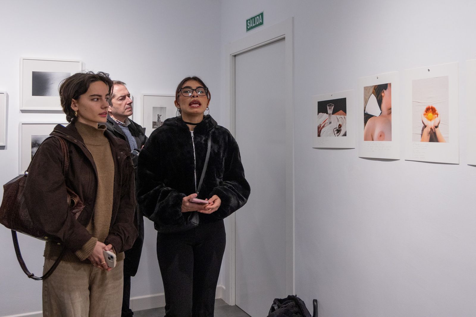 Inauguración de la exposición 'Cartografías de lo íntimo. Memorias, cuerpos y pertenencias'
