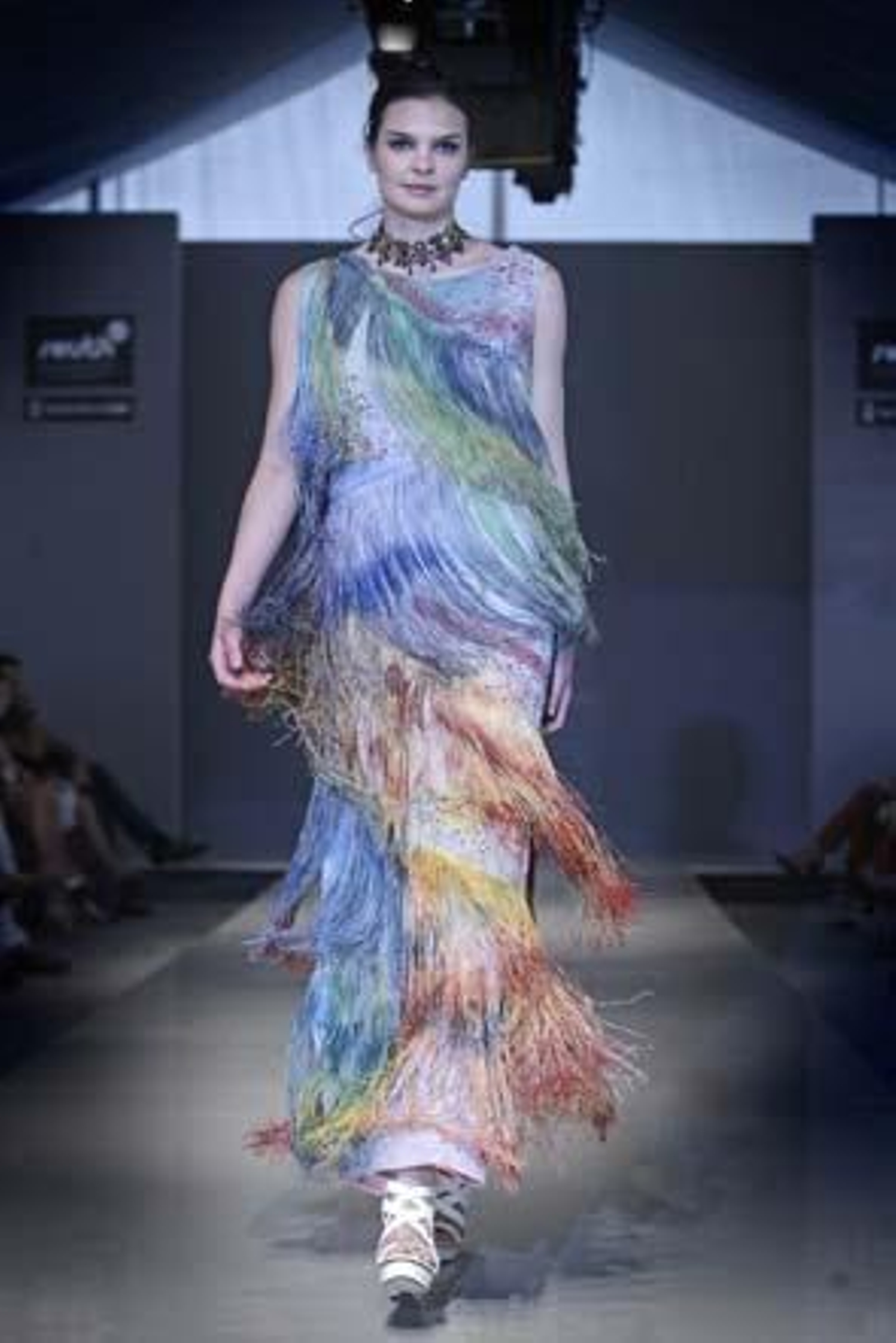 La apuesta Escuela de Color inauguró los desfiles de South 36.32N enmarcados en el bloque Jóvenes Diseñadores

Foto: Julio Gonzalez