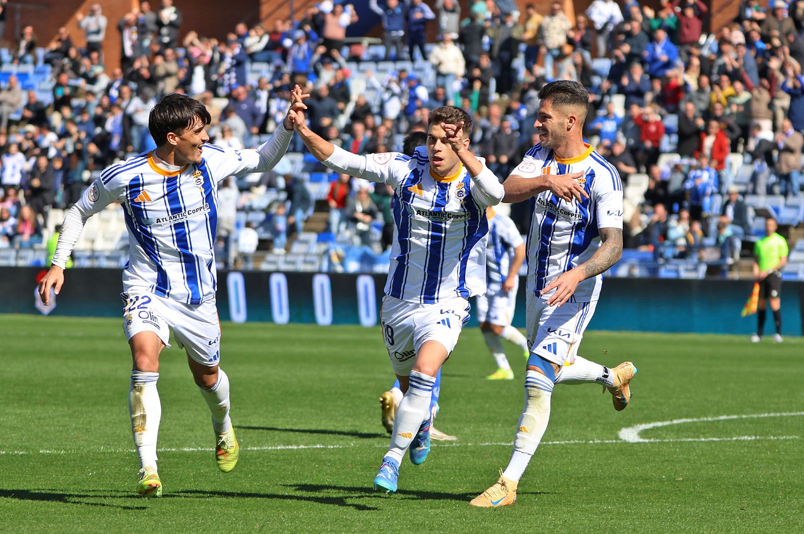 Las mejores fotos del Recreativo de Huelva-Yeclano