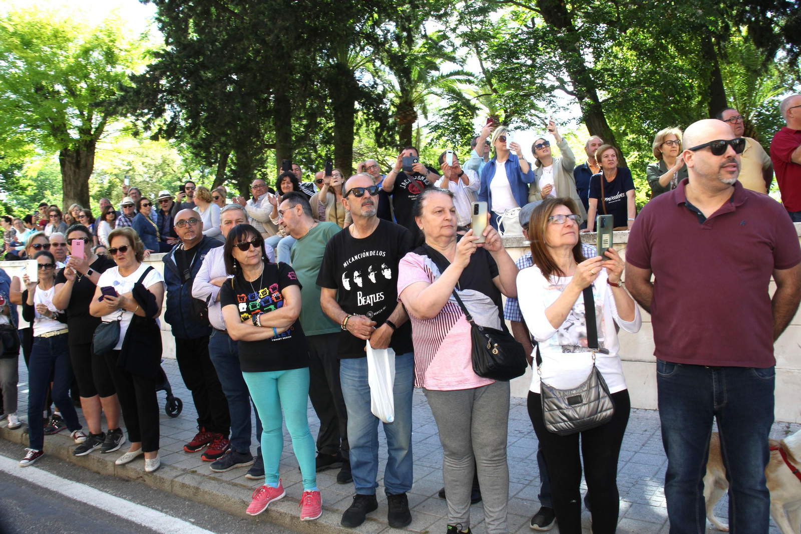 El gran desfile de la Guardia Civil en Montilla, en imágenes