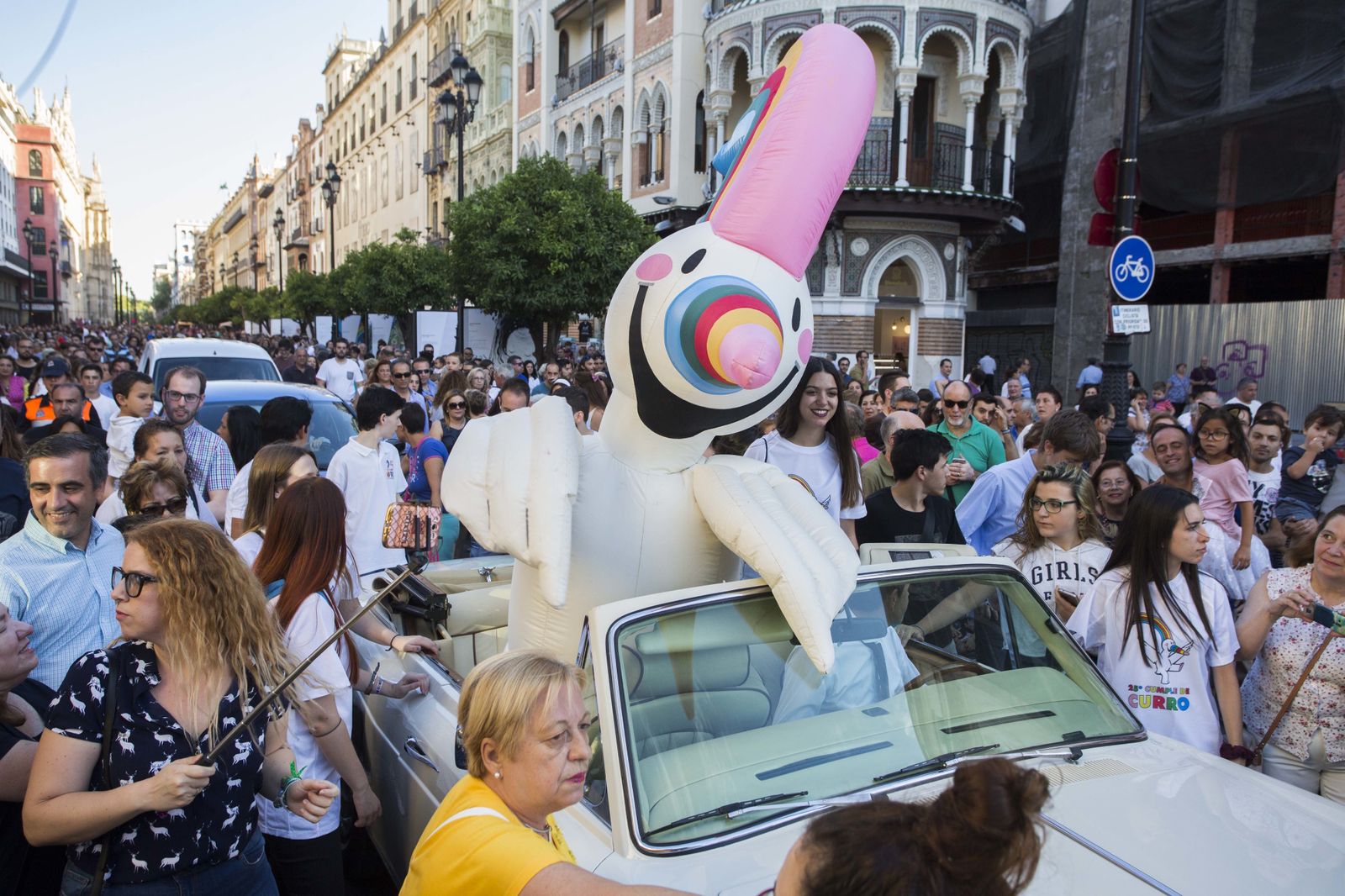 La celebración de los 25 años de Curro, en imágenes