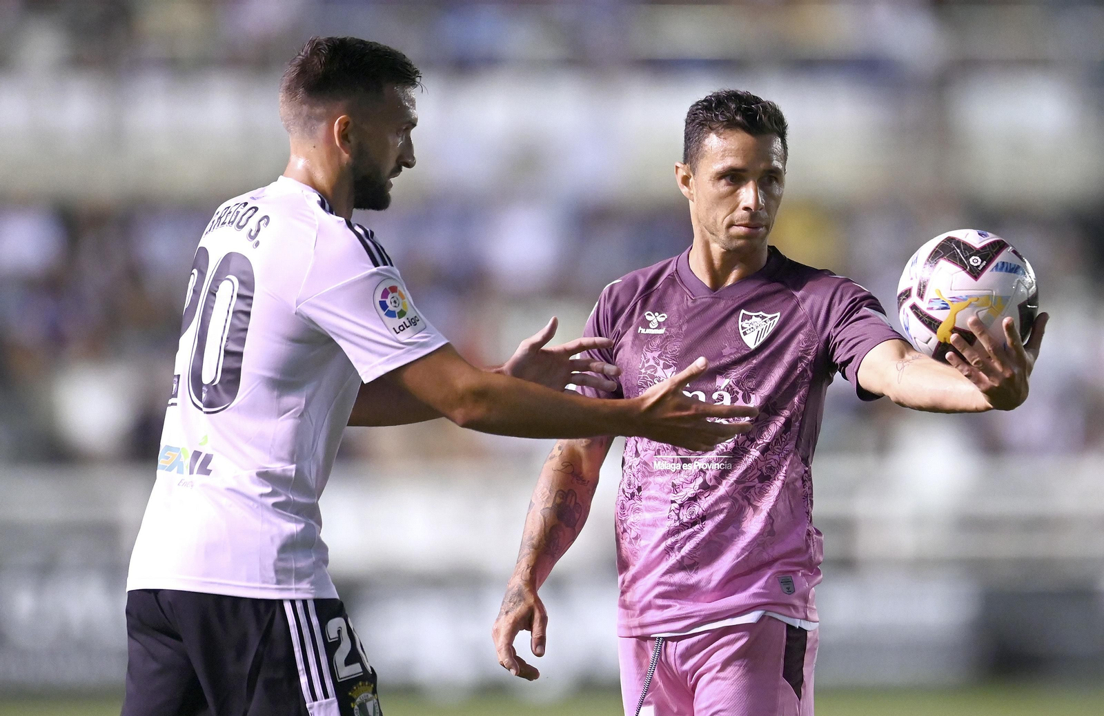 Fotos del Burgos CF-Málaga CF, jornada 1 de la Liga Smartbank