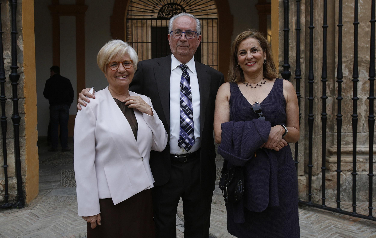 Los asistentes al VII Premio Manuel Clavero
