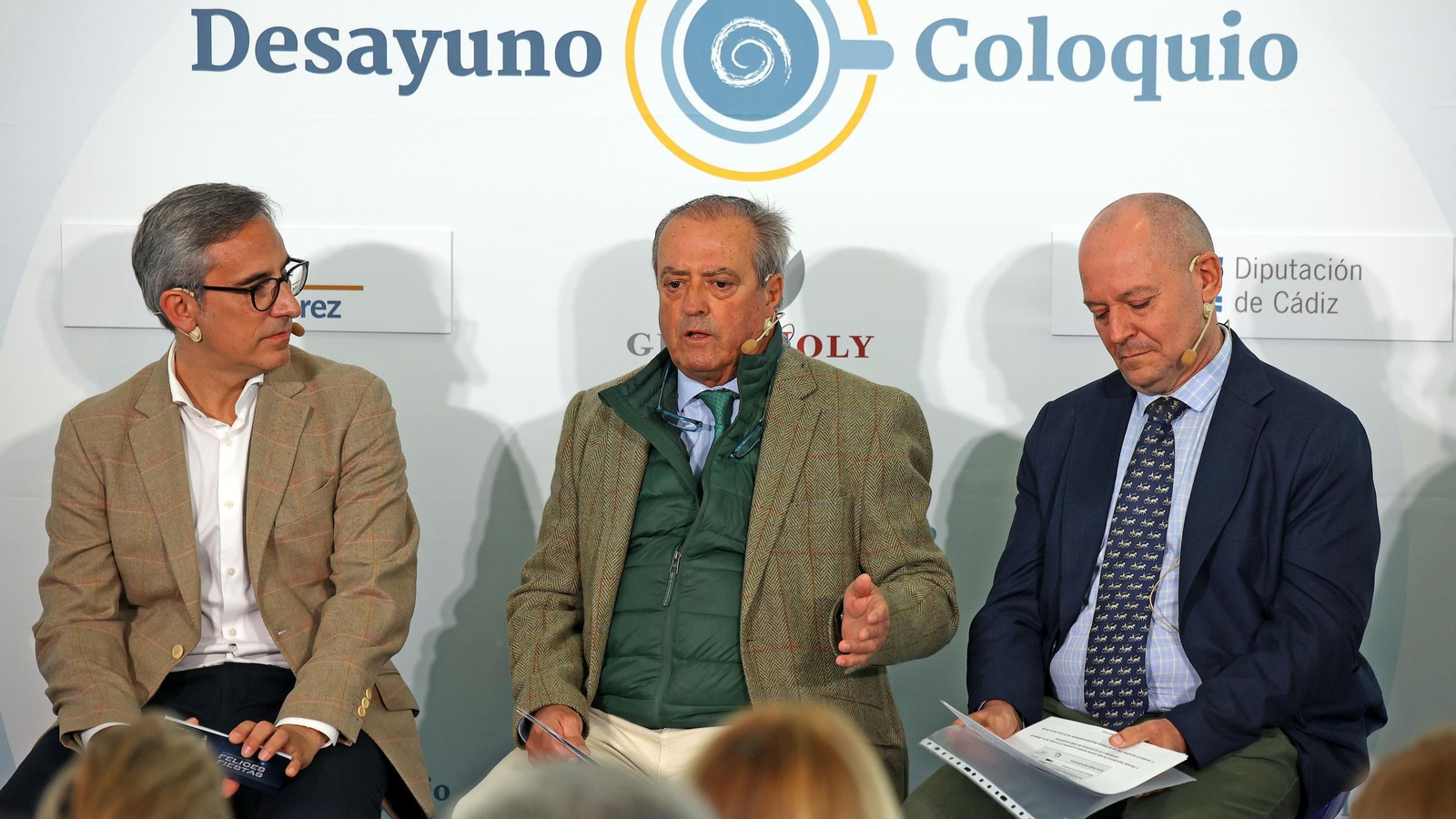 Desayuno de la Provincia de Cádiz como destino de grandes eventos