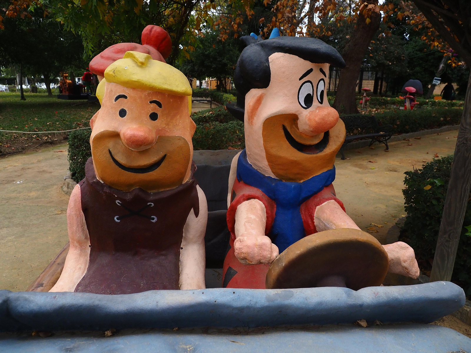 Bienvenido al Parque de los Sueños en Ayamonte