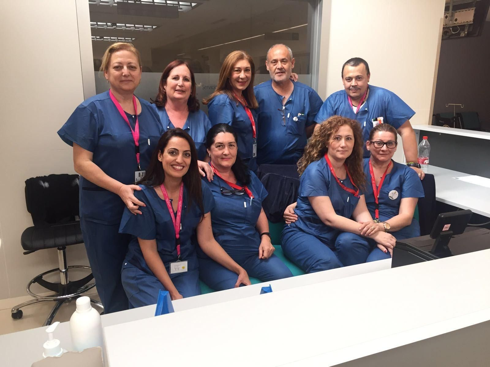 Los enfermeros celebran su día