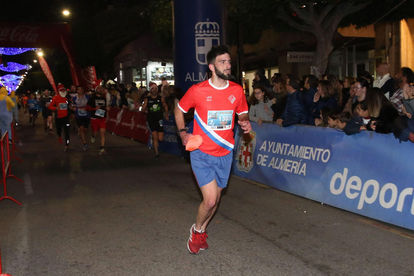 Las imágenes de la San Silvestre 2019