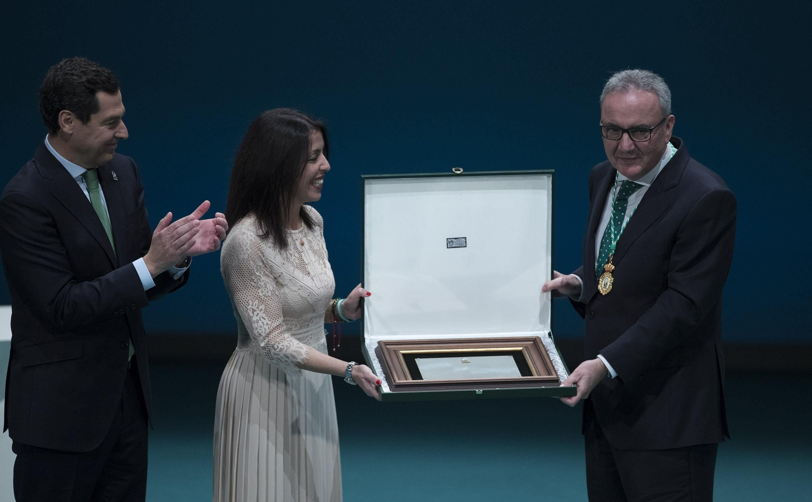 Las imágenes de la entrega de Medallas de Andalucía 2019