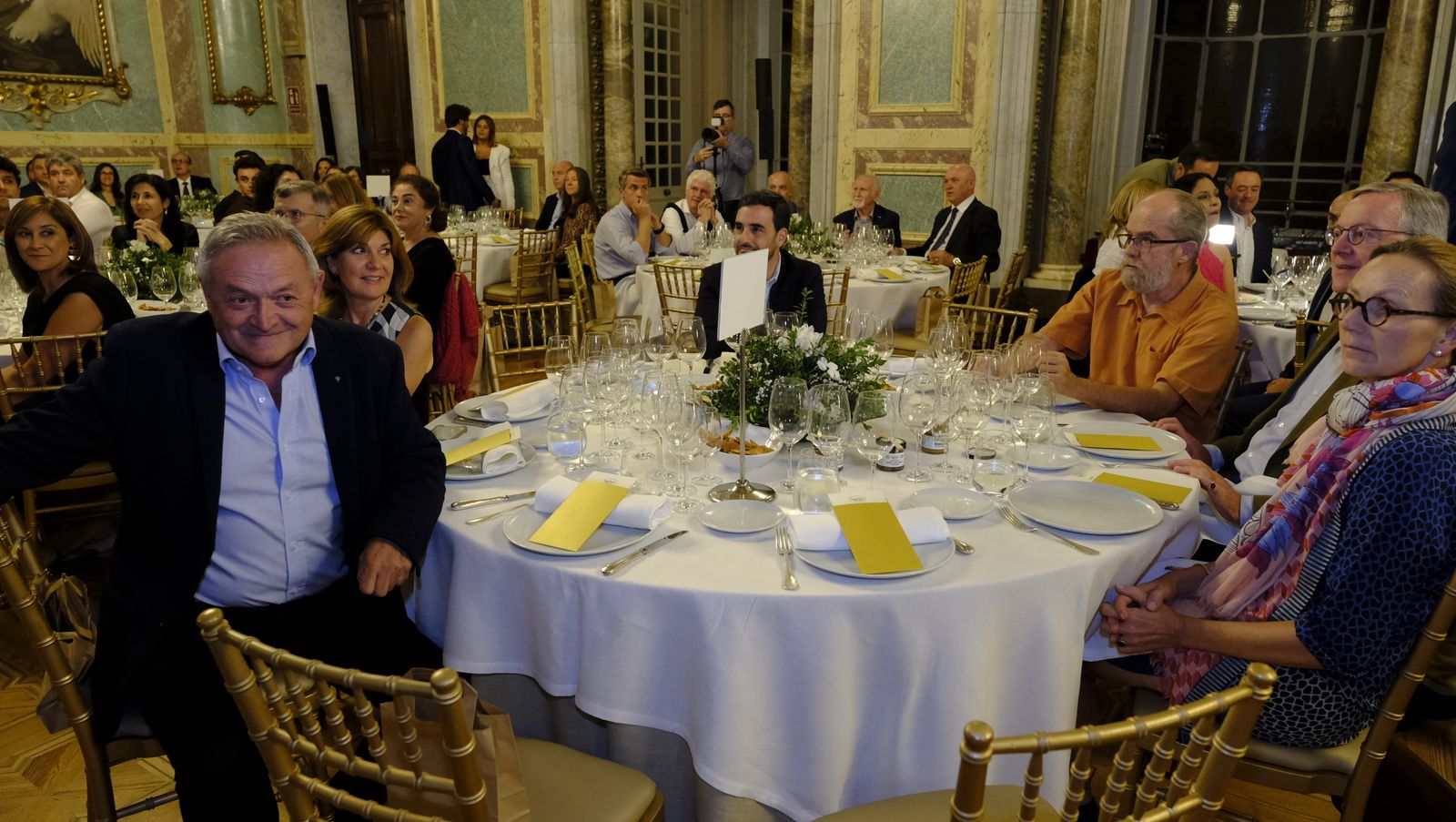 Imágenes de la presentación de la marca Vegavilanos en el Casino de Madrid