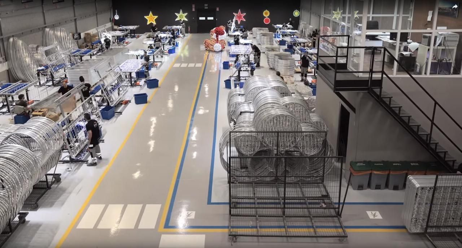 Fábrica de Ilmex en Puente Genil.