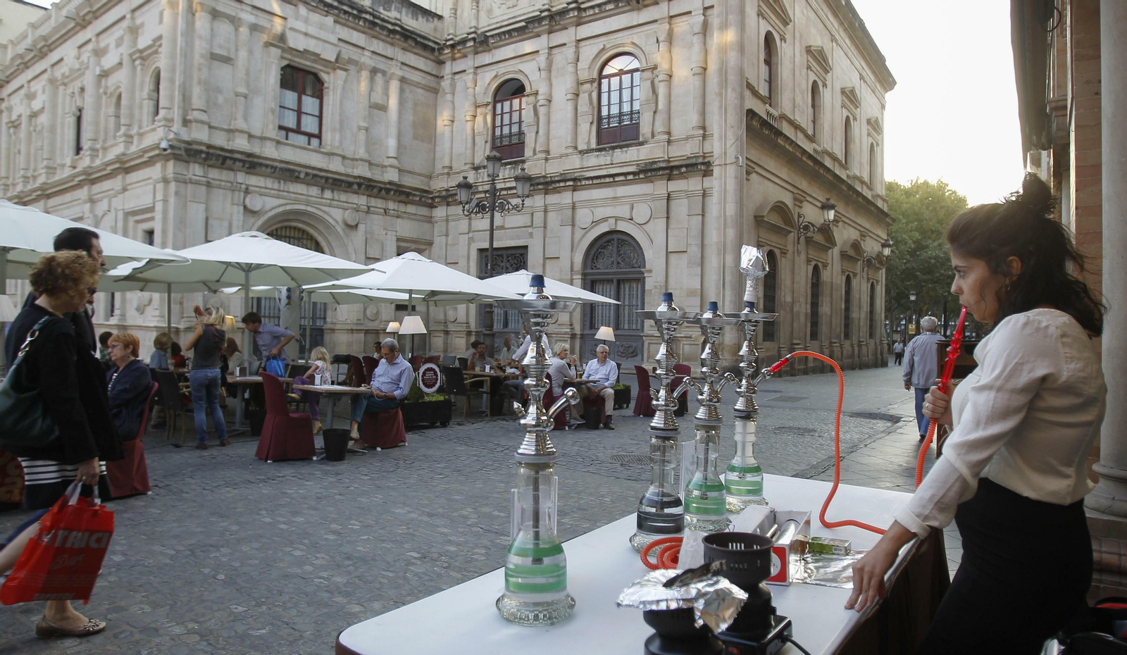 Alerta por el uso de cachimbas en menores