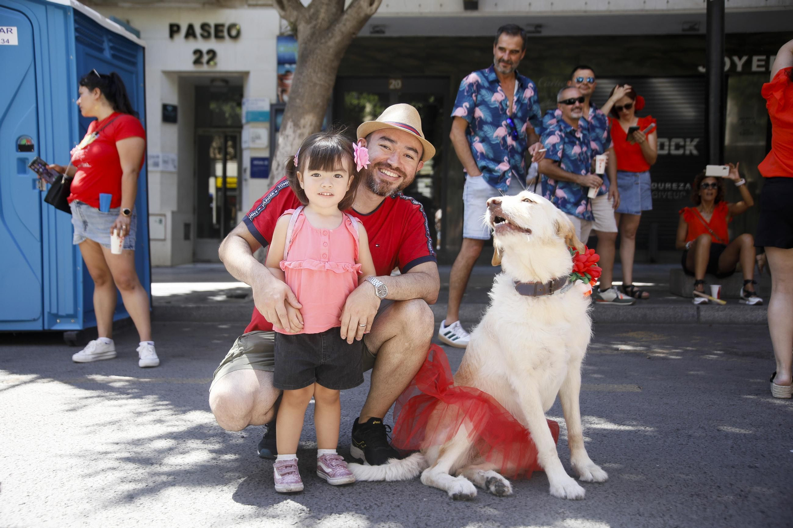 Imágenes del primer día de la feria de Almería