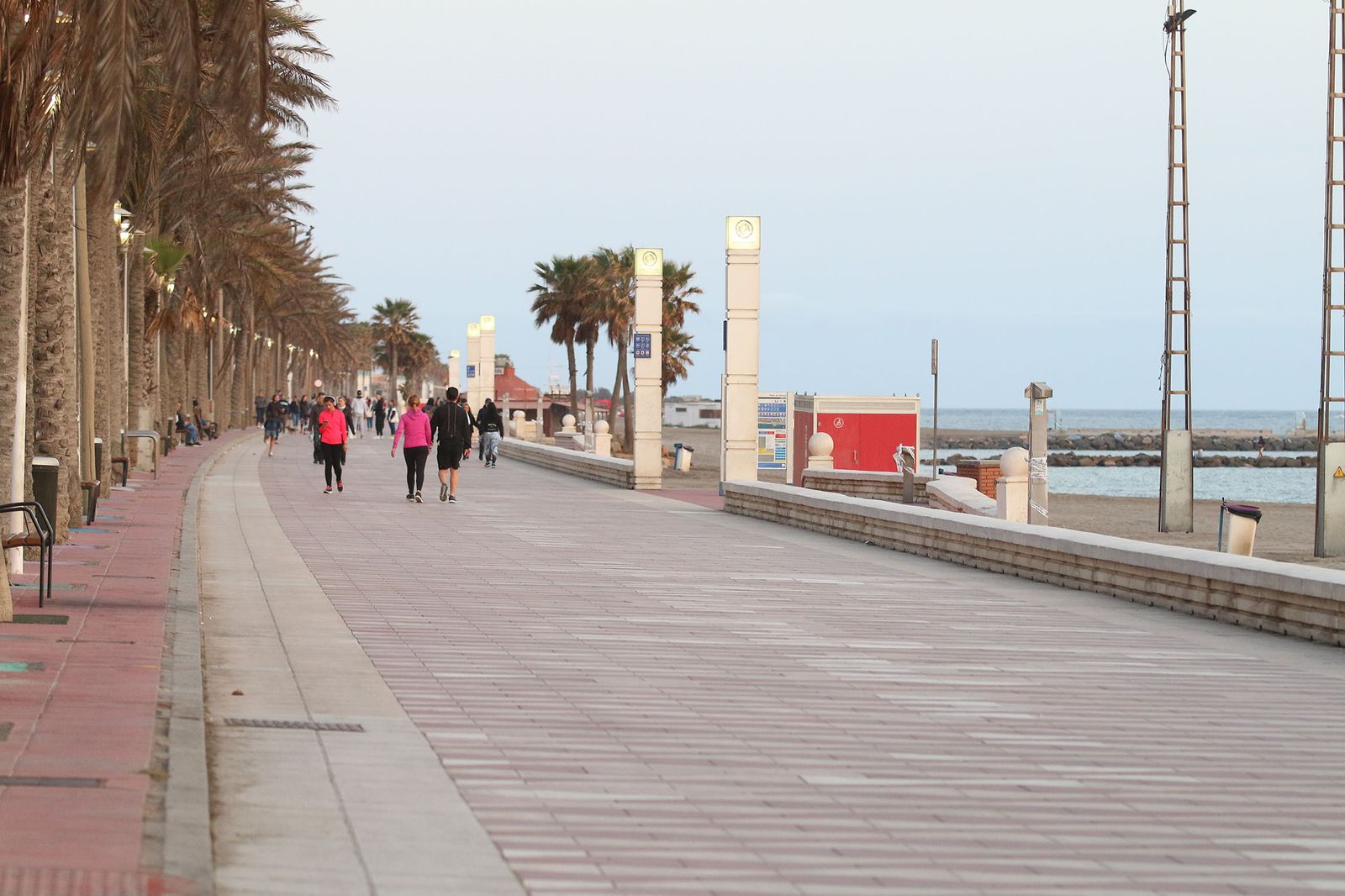 Las imágenes del Estado de Alarma en Almería por el Coronavirus COVID-19