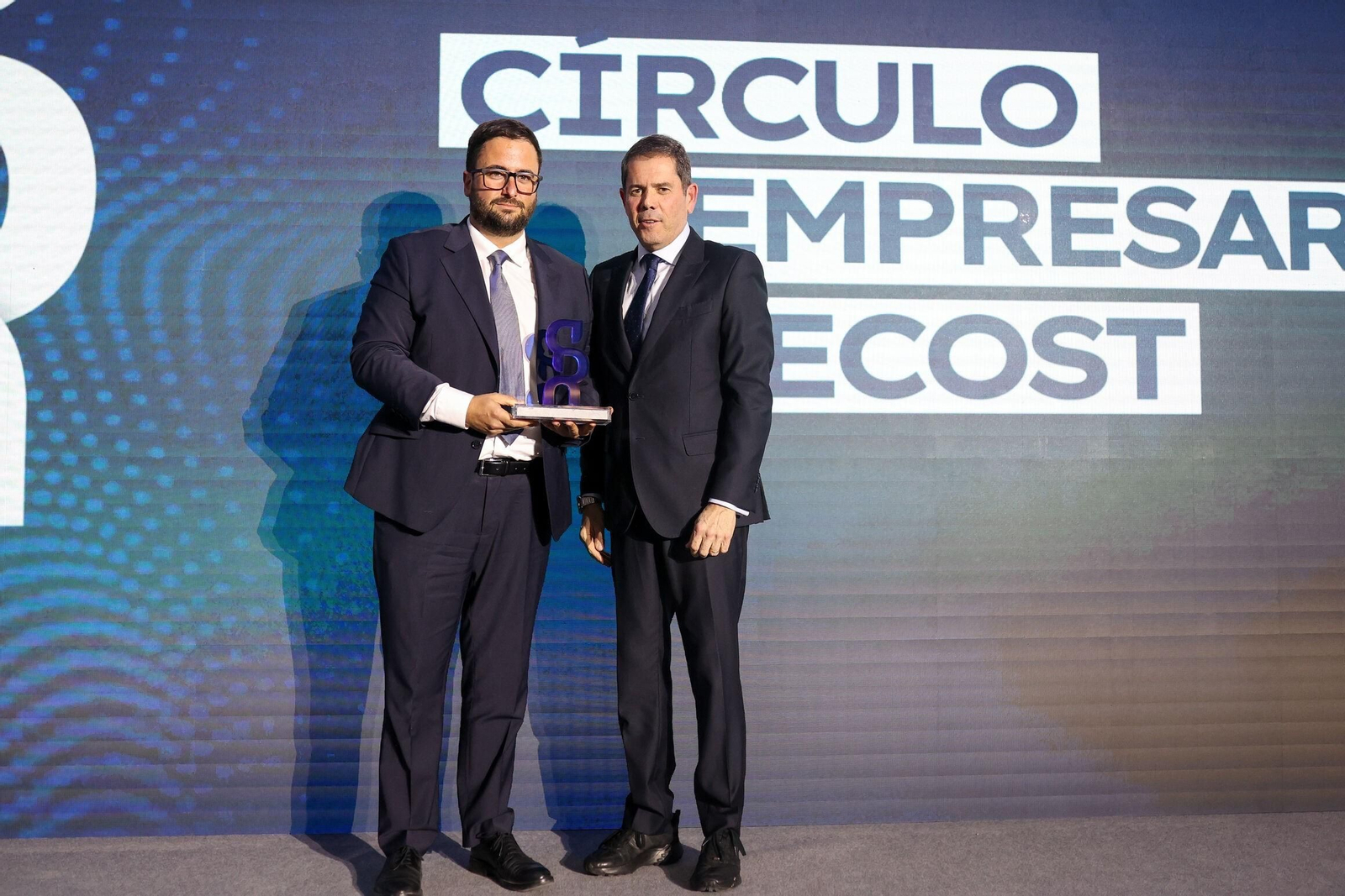 Así ha sido la entrega de los premios ADN Empresarial en Granada, con la presencia de Gerardo Cuerva