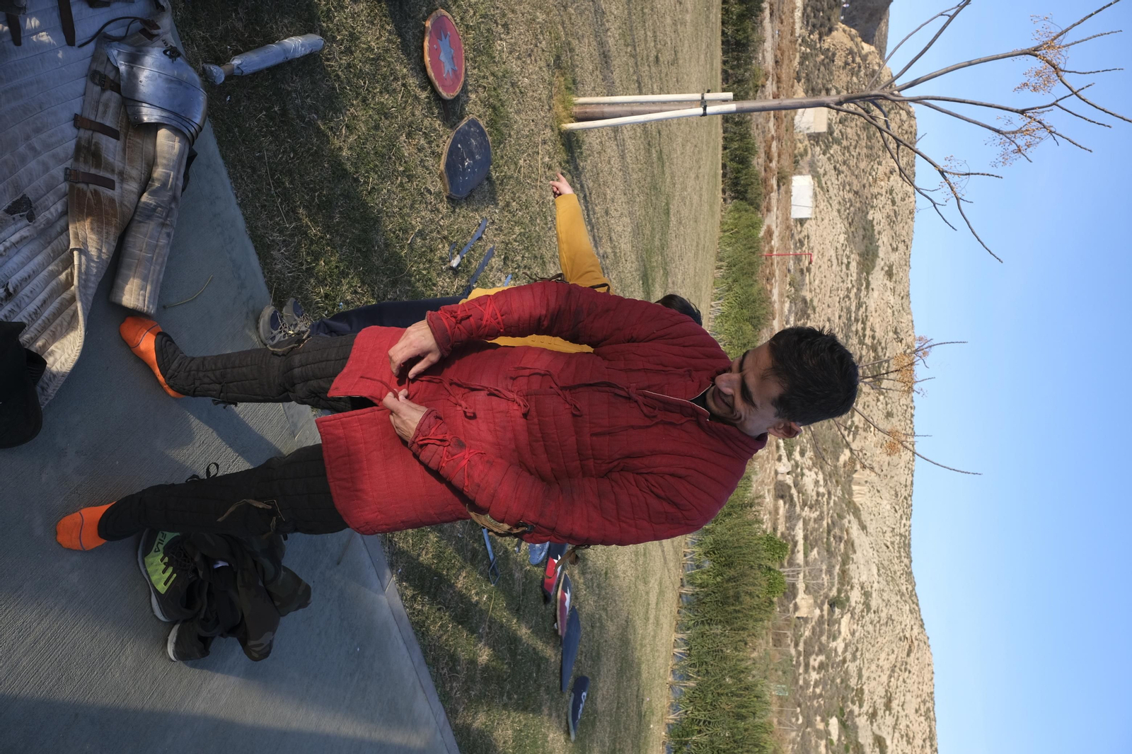 Fotogalería de los combates medievales en Almería