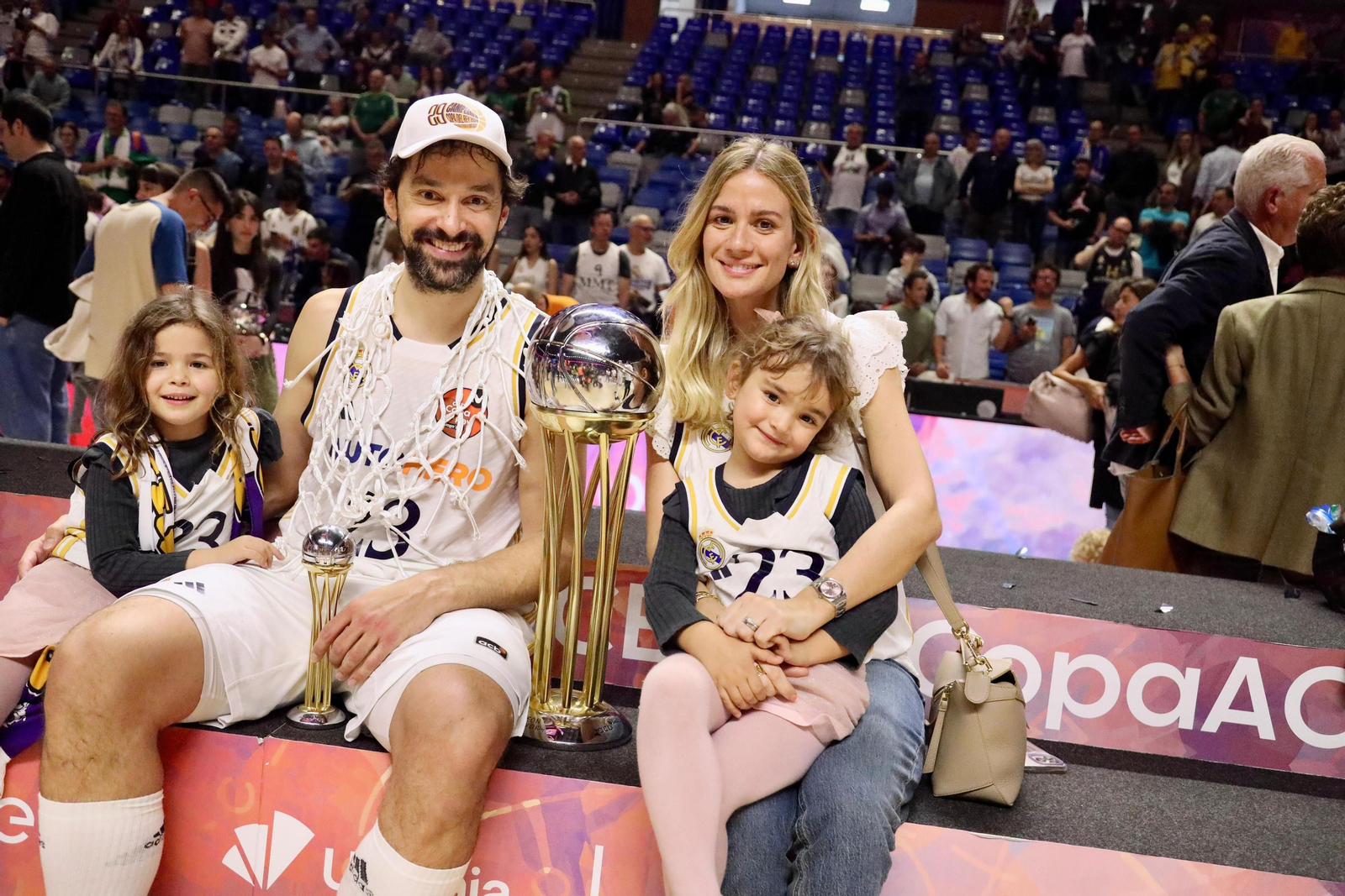 Así fue la celebración del Real Madrid al ganar la Copa del Rey