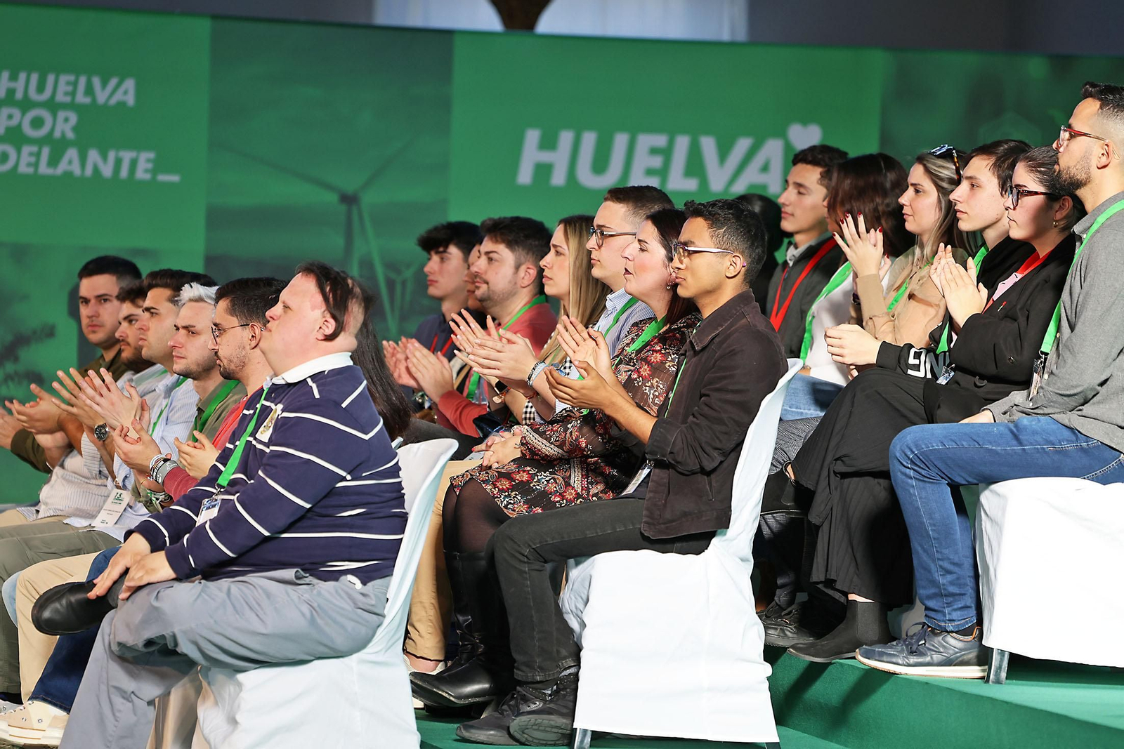 Las imágenes del 15 Congreso Provincial del PSOE de Huelva