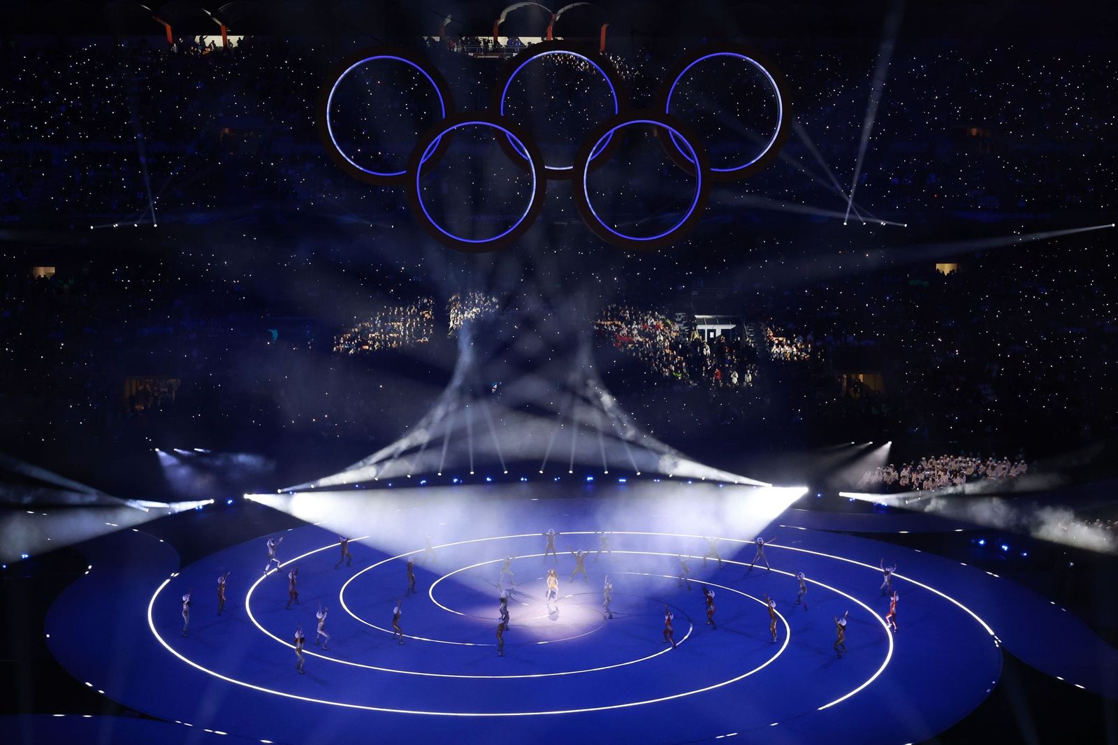 Las fotos de la inauguración de los Juegos Olímpicos de invierno de 2026