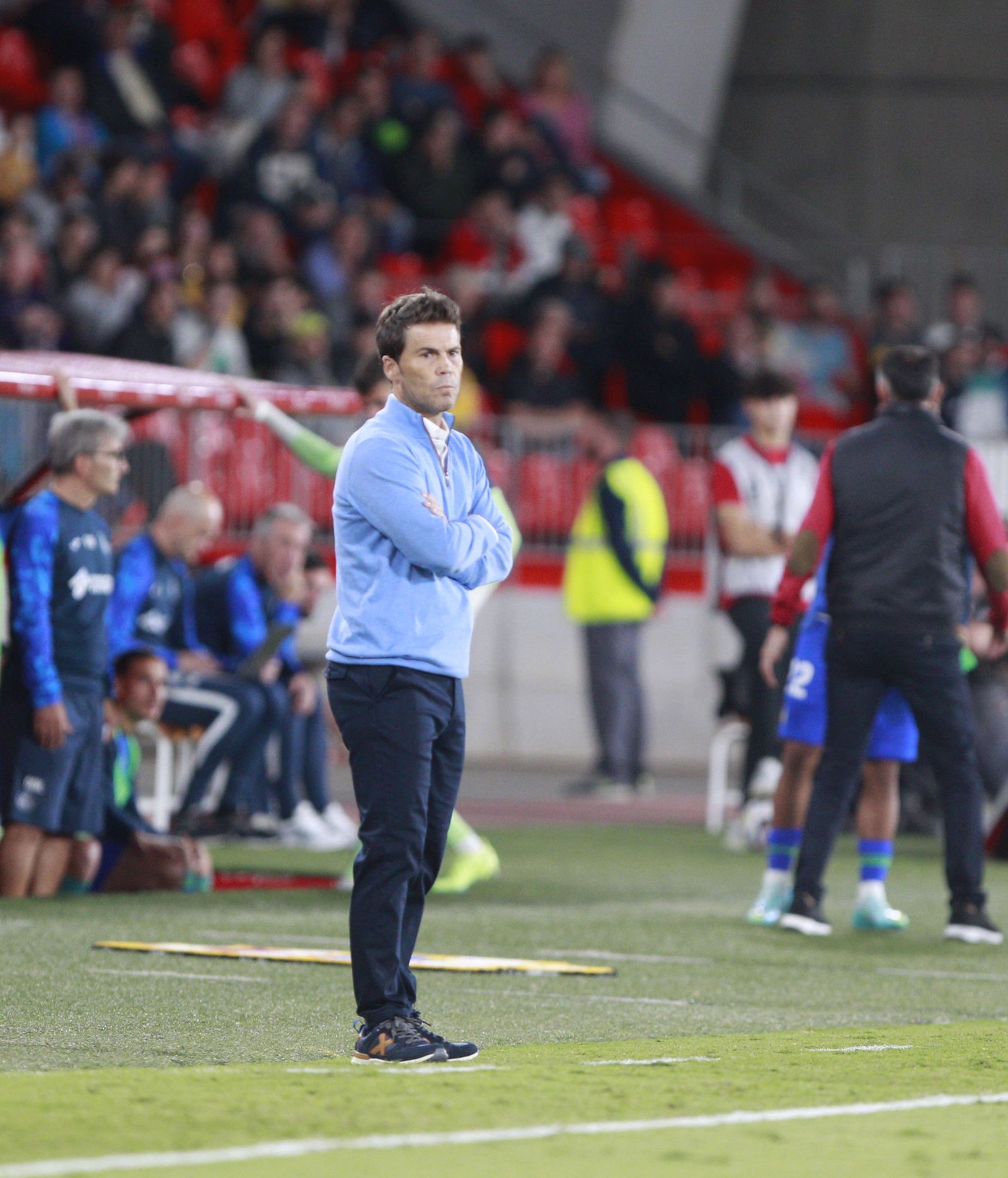 Imágenes del partido de fútbol U.D. Almería-Getafe C.F.