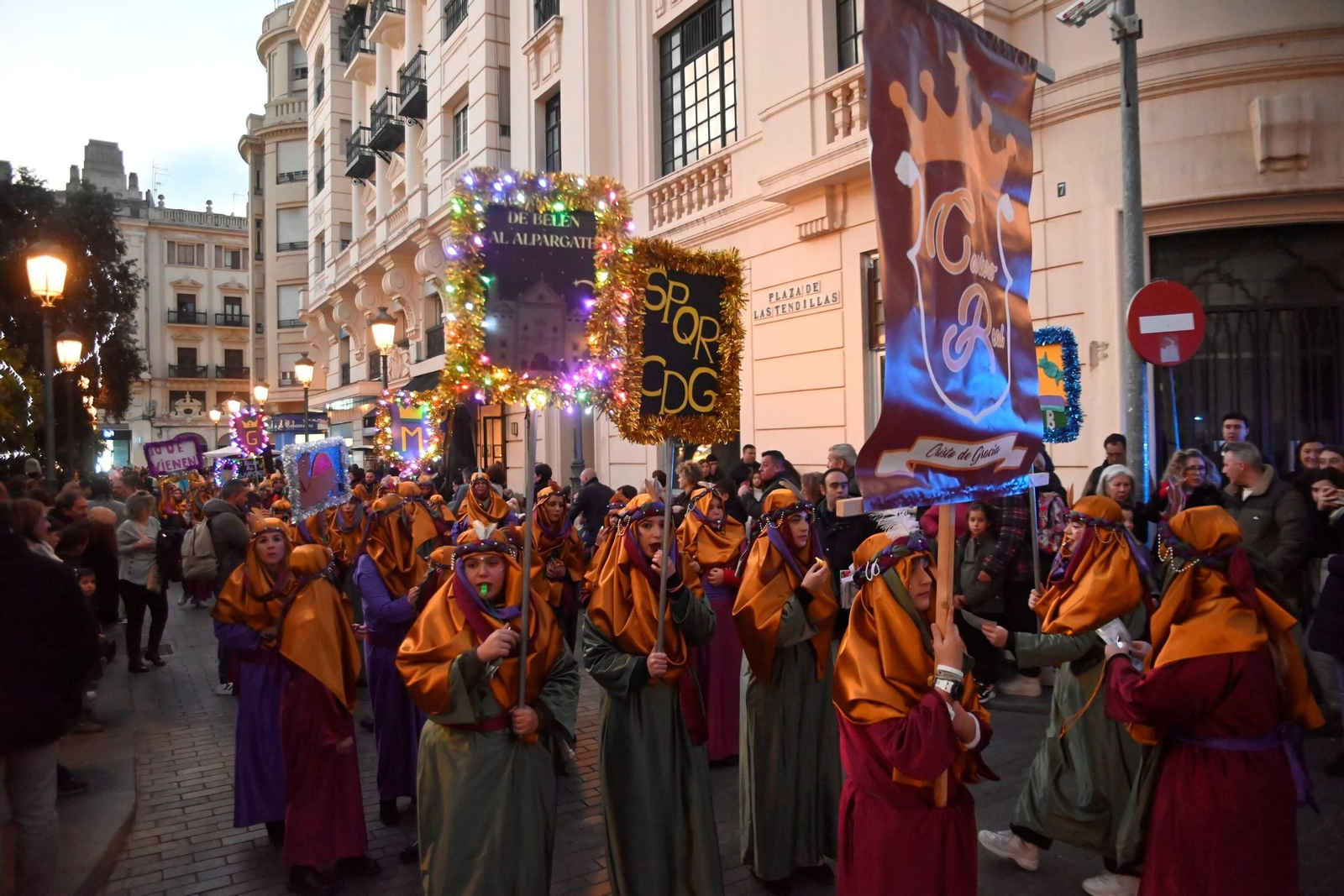La Cartera Real recoge las cartas a los Reyes de los niños de Córdoba, en imágenes