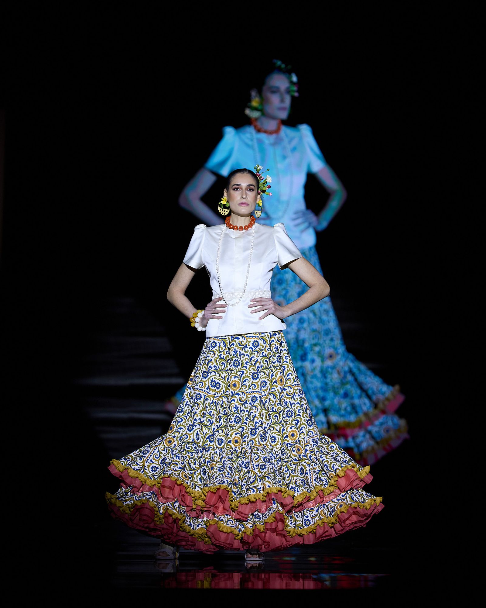 El desfile de Agus Dorado en Simof 2026, todas las fotos