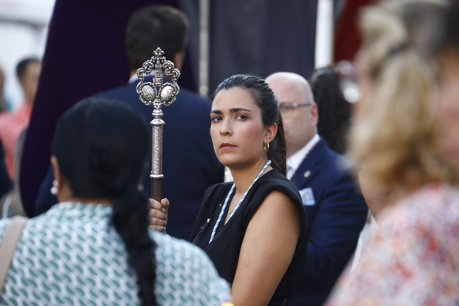 La procesión de la Virgen de Villaviciosa de Córdoba, en imágenes