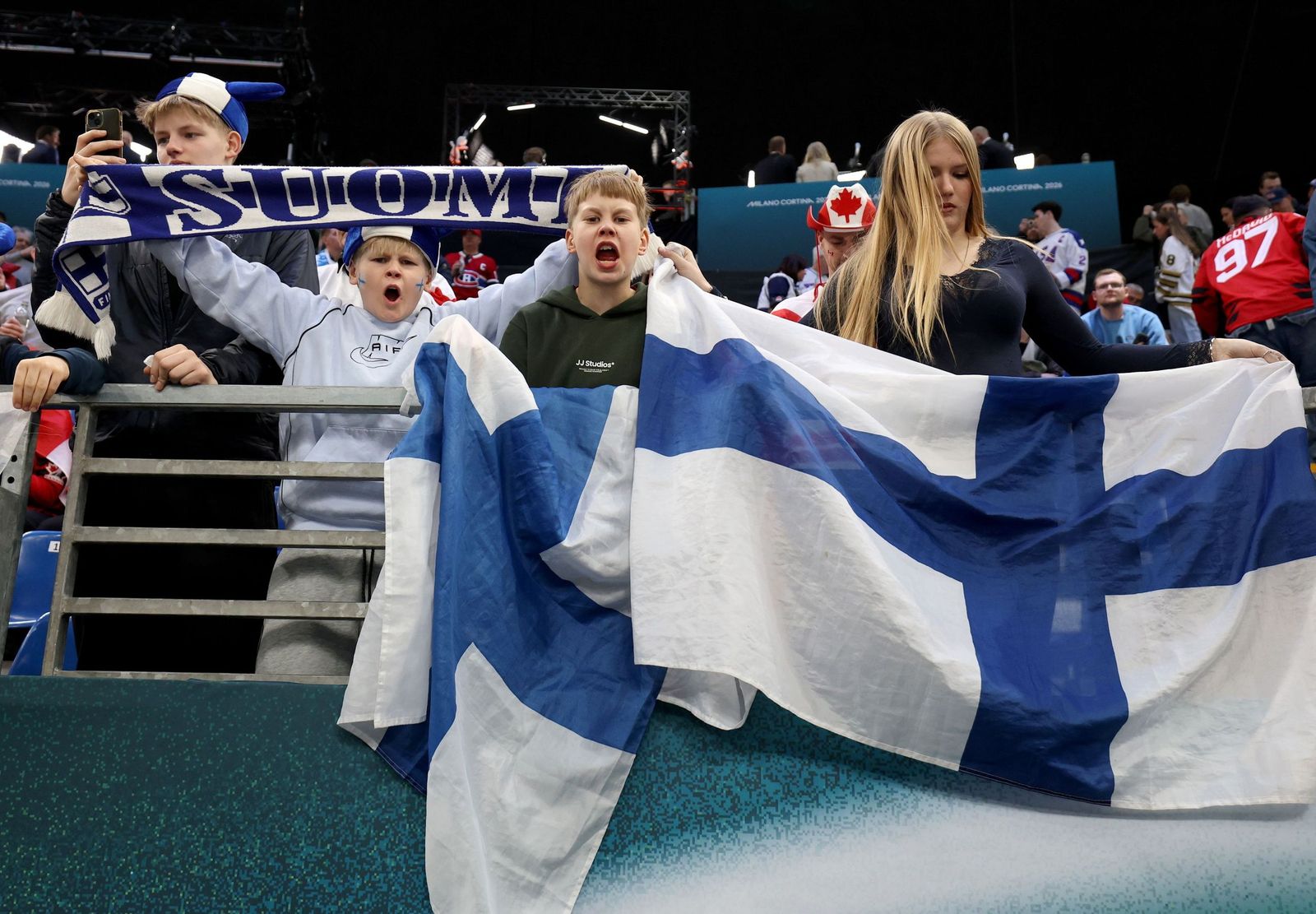 Las mejores fotos de los Juegos Olímpicos de invierno Milán Cortina d'Ampezzo 2026 | Jornada 15