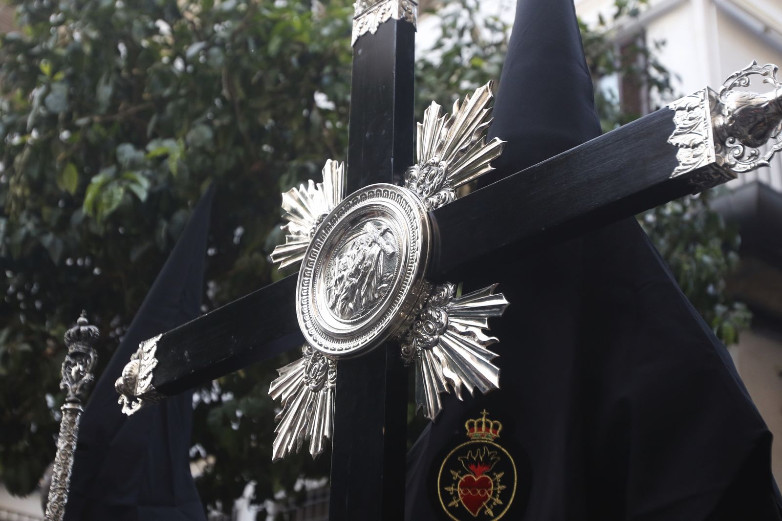 Viernes Santo en Córdoba: la procesión de los Dolores, en imágenes