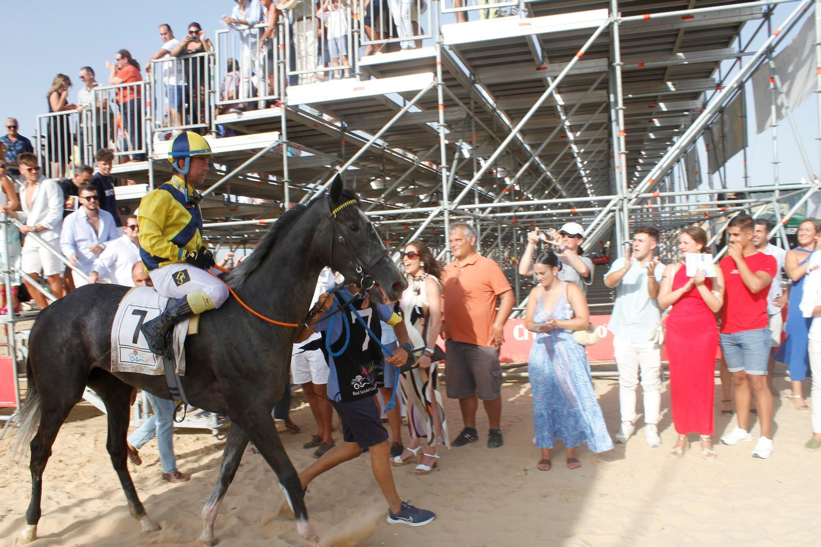 Imágenes del último día de Carreras de Caballos en Sanlúcar