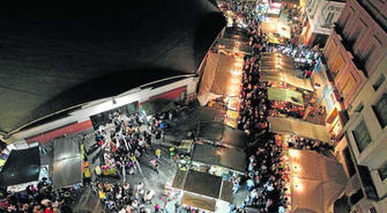 Tosantos y 'Halloween', condenados a coexistir