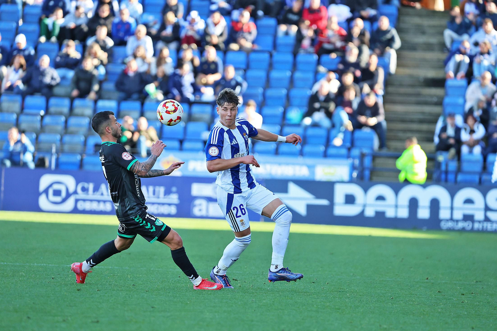 Las imágenes del Recreativo de Huelva vs Antequera