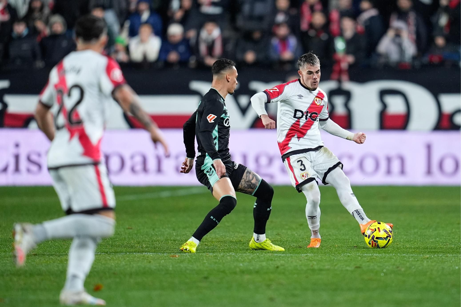 Las fotos del Rayo Vallecano - Betis