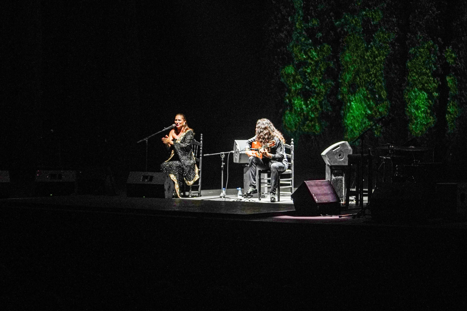 Una noche de gala en el ciclo de 'Lorca y Granada' con Tomatito y Marina Heredia